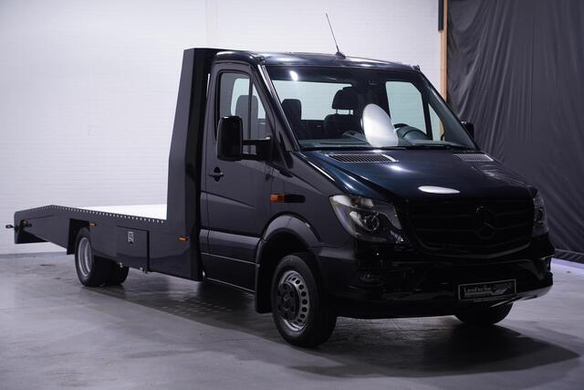 Mercedes-Benz SPRINTER 519 CDI V6 190 pk Aut. Autotransporter Airco Trekhaak 3.500 kg, Xenon, Cruise Control, 3-Zits