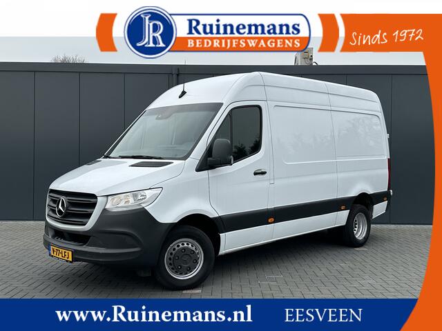 Mercedes-Benz SPRINTER 516 CDI 164 PK AUTOMAAT / L2H2 / 3.500 KG AHG / DUBBEL LUCHT