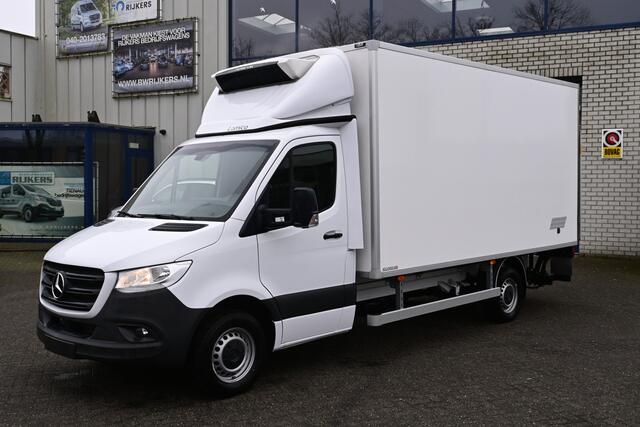 Mercedes-Benz SPRINTER 317 CDI L3 Koel Vries Bakwagen met laadklep Thermo King V-500 Max, D/N stekker