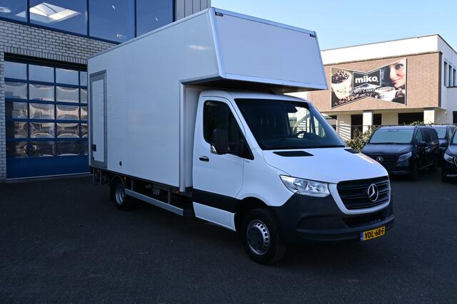 Mercedes-Benz SPRINTER 516 CDI laadbak met laadklep 430x213x245, Zijdeur