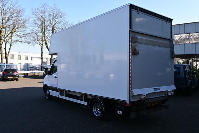 Mercedes-Benz SPRINTER 516 CDI laadbak met laadklep 430x213x245, Zijdeur