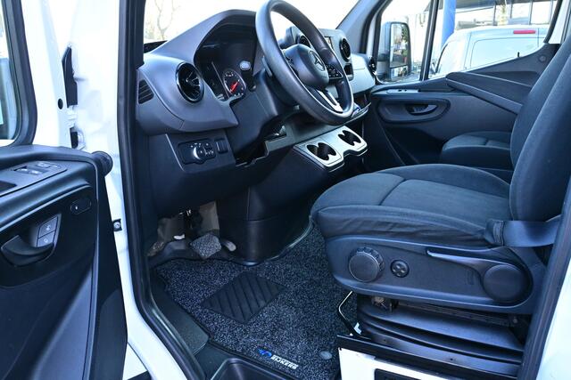 Mercedes-Benz SPRINTER 516 CDI laadbak met laadklep 430x213x245, Zijdeur