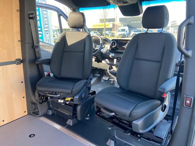 Mercedes-Benz SPRINTER 319 CDI L2H1 Elec. Schuifdeur | 360° Camera | DIStronic | LED | Betimmering