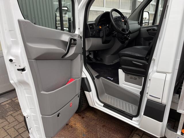 Mercedes-Benz SPRINTER 316 2.2 CDI 366 Veegvuilkipper Airco Trekhaak 2000kg Telefoonverbinding 2-Persoons 1e eigenaar ex overheid open laadbak Kipper Pick-up Kieper Euro 6 Vuilniswagen Snipperwagen
