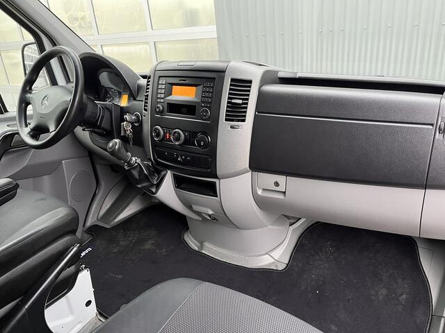 Mercedes-Benz SPRINTER 316 2.2 CDI 366 Veegvuilkipper Airco Trekhaak 2000kg Telefoonverbinding 2-Persoons 1e eigenaar ex overheid open laadbak Kipper Pick-up Kieper Euro 6 Vuilniswagen Snipperwagen