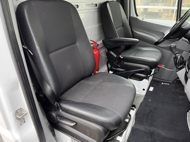 Mercedes-Benz SPRINTER 316 2.2 CDI 366 Veegvuilkipper Airco Trekhaak 2000kg Telefoonverbinding 2-Persoons 1e eigenaar ex overheid open laadbak Kipper Pick-up Kieper Euro 6 Vuilniswagen Snipperwagen