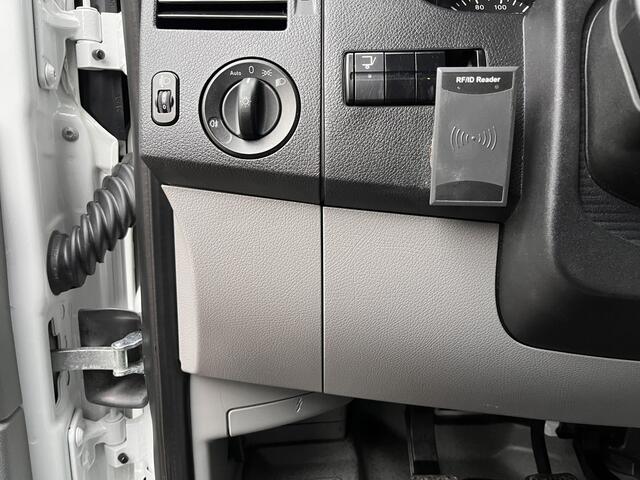 Mercedes-Benz SPRINTER 316 2.2 CDI 366 Veegvuilkipper Airco Trekhaak 2000kg Telefoonverbinding 2-Persoons 1e eigenaar ex overheid open laadbak Kipper Pick-up Kieper Euro 6 Vuilniswagen Snipperwagen