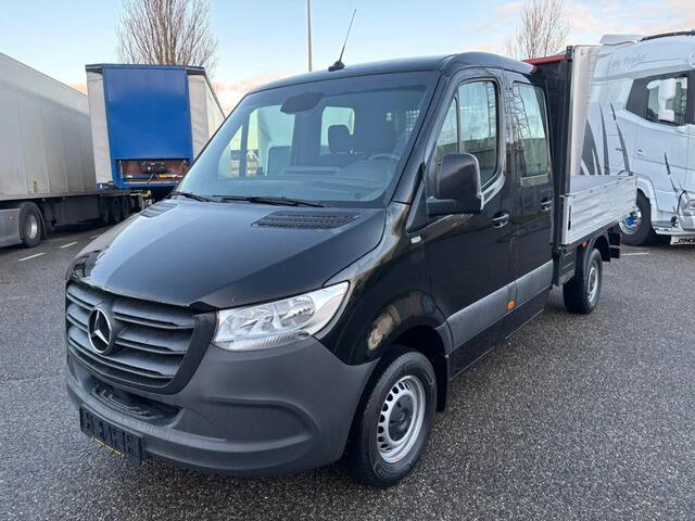 Mercedes-Benz SPRINTER 317CDI Dubbelcabine Openlaadbak Airco 3500KG Trekhaak 17.400KM BPM VRIJ 10 x op voorraad