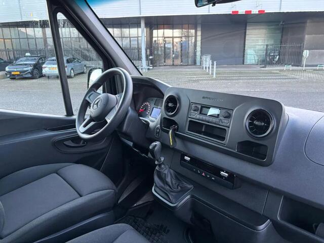 Mercedes-Benz SPRINTER 317CDI Dubbelcabine Openlaadbak Airco 3500KG Trekhaak 17.400KM BPM VRIJ 10 x op voorraad