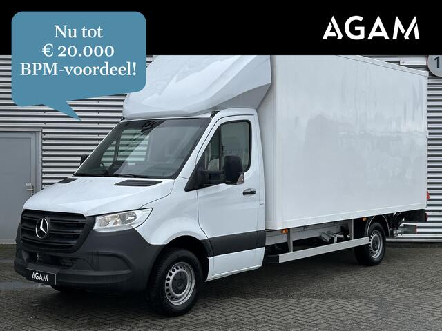 Mercedes-Benz SPRINTER 317 CDI Bakwagen Laadklep