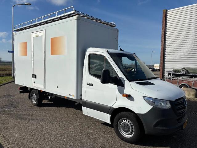 Mercedes-Benz SPRINTER 316CDI Bakwagen Airco Imperiaal & Trekhaak EURO 6 120.000KM