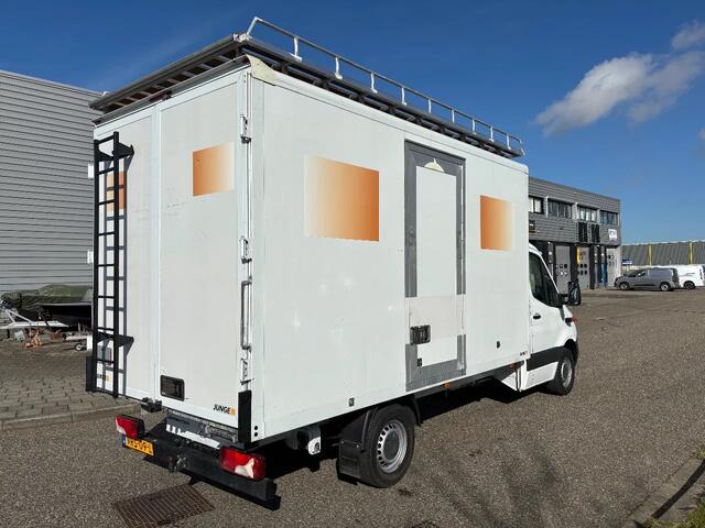 Mercedes-Benz SPRINTER 316CDI Bakwagen Airco Imperiaal & Trekhaak EURO 6 120.000KM
