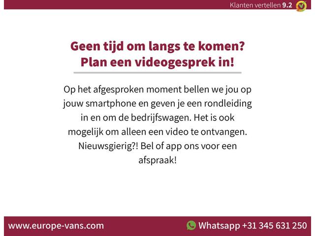 Mercedes-Benz SPRINTER 311 CDI 7G Automaat RWD Bakwagen met achterdeuren Airco 03-2021