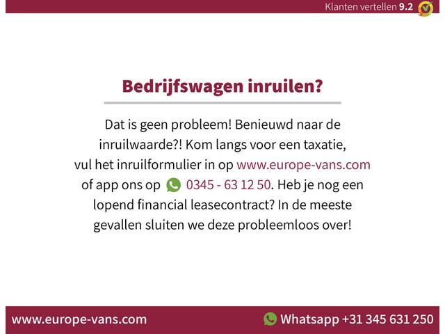 Mercedes-Benz SPRINTER 311 CDI 7G Automaat RWD Bakwagen met achterdeuren Airco 03-2021