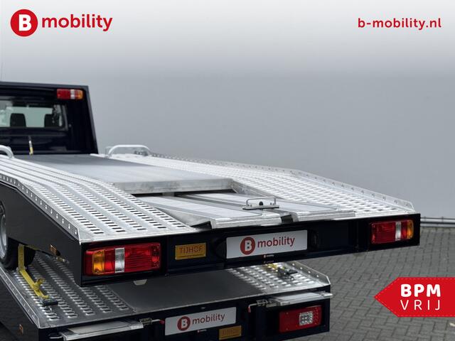 Mercedes-Benz SPRINTER 519 CDI Tijhof AluLiner + Aanhanger Leer Luchtvering NIEUW! MJ.2025 Autotransporter/ Oprijwagen | Lier | 3-Zitplaatsen | AppleCarPlay | DAB | Adaptive Cruise Control | Navigatie | Trekhaak