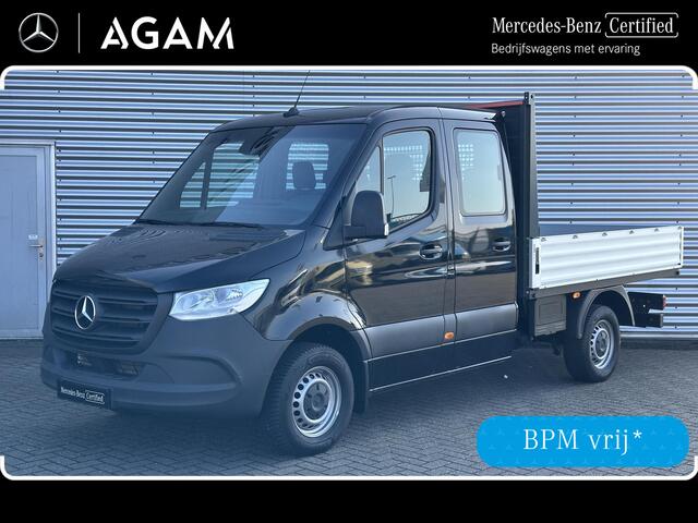 Mercedes-Benz SPRINTER 317 CDI Pick-up 7-Persoons Trekhaak 3500kg Open laadbak Dubbel Cabine