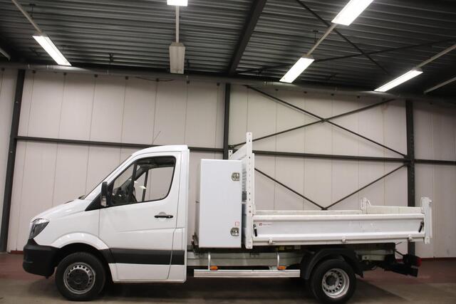 Mercedes-Benz SPRINTER 514 CDI KIPPER met Kist 3500KG TREKVERMOGEN EURO 6 Mercedes-Benz Sprinter 514 2.2 CDI KIPPER OPEN 3500KG TREKVERMOGEN EURO 6