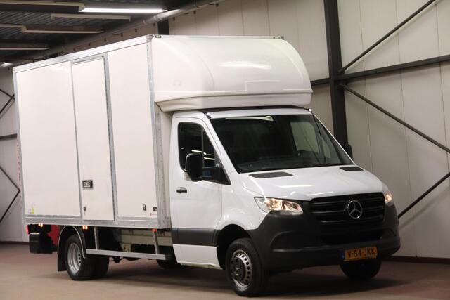 Mercedes-Benz SPRINTER 514 2.2 CDI BAKWAGEN MEUBELBAK LAADKLEP ZIJDEUR