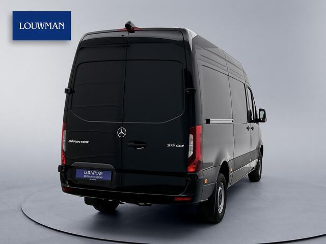 Mercedes-Benz SPRINTER 317 1.9 CDI L2H2 3500KG trekgewicht BPM-Vrij Direct Leverbaar Navigatie LED Achteruitrijcamera
