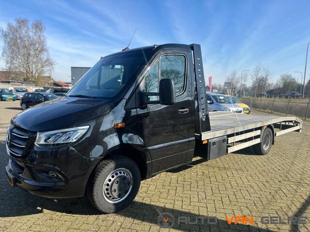 Mercedes-Benz SPRINTER 516 2.2 CDI Automaat Full Led Luchtvering oprijwagen