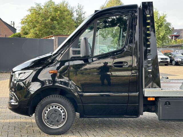 Mercedes-Benz SPRINTER 516 2.2 CDI Automaat Full Led Luchtvering oprijwagen