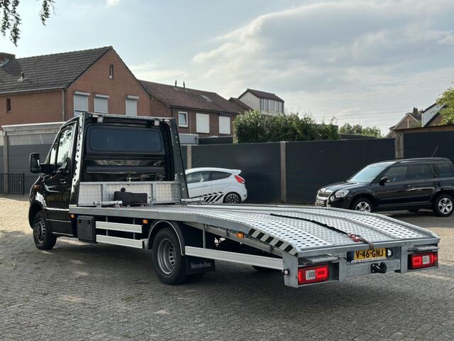 Mercedes-Benz SPRINTER 516 2.2 CDI Automaat Full Led Luchtvering oprijwagen