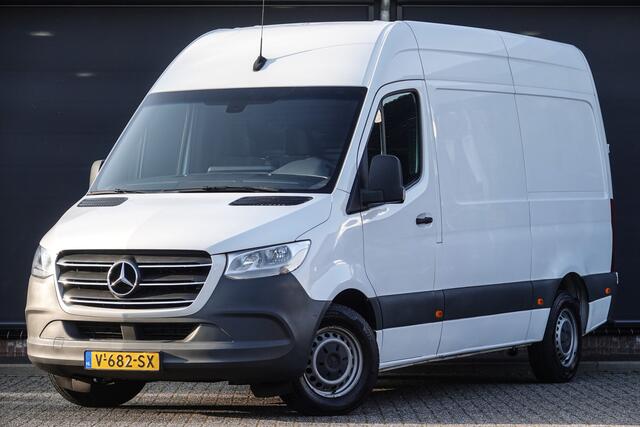 Mercedes-Benz SPRINTER L2H2 314Cdi 143Pk 7G-tronic | RWD | 3.500Kg trekgewicht | Achteruitrijcamera | Opstaptrede | Arctic White