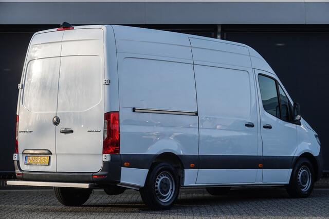 Mercedes-Benz SPRINTER L2H2 314Cdi 143Pk 7G-tronic | RWD | 3.500Kg trekgewicht | Achteruitrijcamera | Opstaptrede | Arctic White