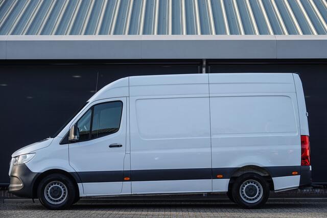 Mercedes-Benz SPRINTER L2H2 314Cdi 143Pk 7G-tronic | RWD | 3.500Kg trekgewicht | Achteruitrijcamera | Opstaptrede | Arctic White