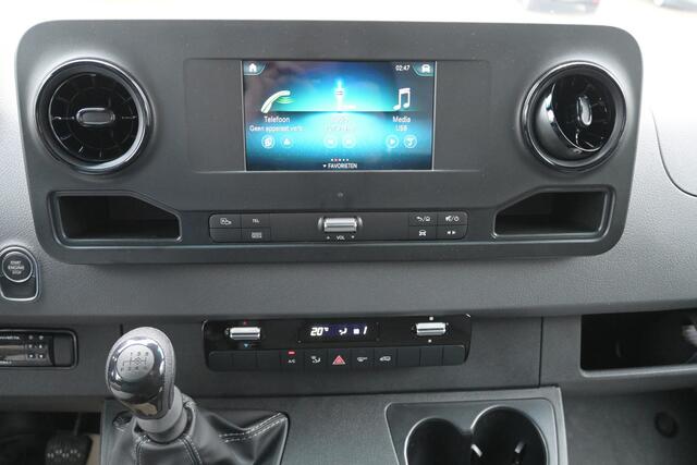 Mercedes-Benz SPRINTER 517 CDI L3 Koel Vries Bakwagen met Dhollandia laadklep Konvekta TK3950 -20, D/N 230/380V