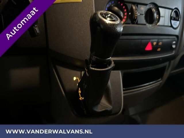 Mercedes-Benz SPRINTER 316NGT Automaat L3H2 *Post NL inrichting* Euro6 Camera sidebars, 270 graden achterdeuren, schappen, doorloopdeur
