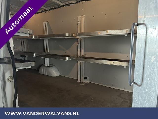Mercedes-Benz SPRINTER 316NGT Automaat L3H2 *Post NL inrichting* Euro6 Camera sidebars, 270 graden achterdeuren, schappen, doorloopdeur