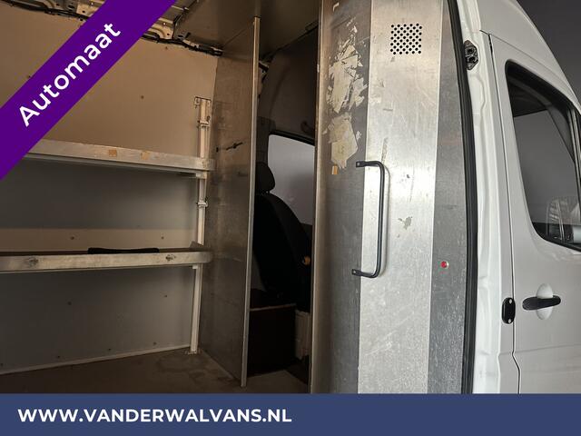 Mercedes-Benz SPRINTER 316NGT Automaat L3H2 *Post NL inrichting* Euro6 Camera sidebars, 270 graden achterdeuren, schappen, doorloopdeur