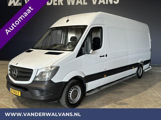 Mercedes-Benz SPRINTER 316NGT Automaat L3H2 *Post NL inrichting* Euro6 Camera sidebars, 270 graden achterdeuren, schappen, doorloopdeur