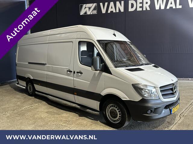 Mercedes-Benz SPRINTER 316NGT Automaat L3H2 *Post NL inrichting* Euro6 Camera sidebars, 270 graden achterdeuren, schappen, doorloopdeur