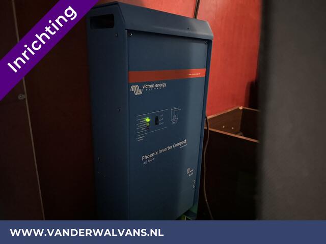 Mercedes-Benz SPRINTER 316 CDI 164pk L2H2 inrichting Euro6 Airco | Omvormer | Camera | 2800kg Trekhaak Cruisecontrol, Chauffeursstoel