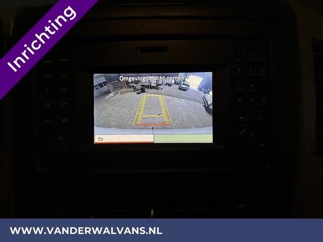 Mercedes-Benz SPRINTER 316 CDI 164pk L2H2 inrichting Euro6 Airco | Omvormer | Camera | 2800kg Trekhaak Cruisecontrol, Chauffeursstoel