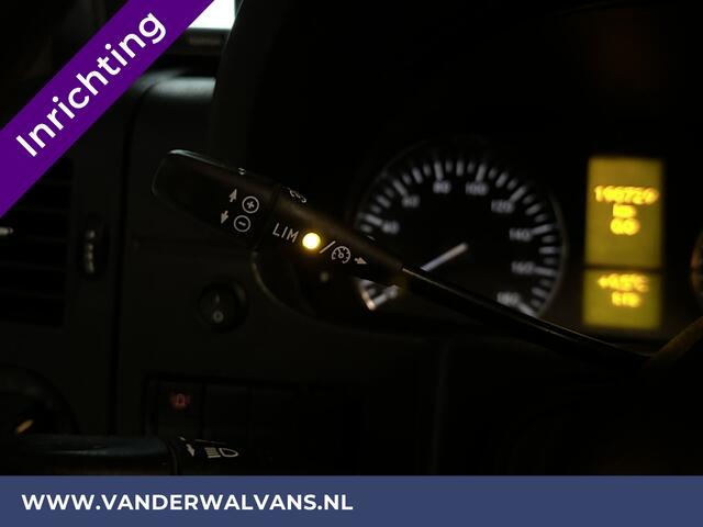 Mercedes-Benz SPRINTER 316 CDI 164pk L2H2 inrichting Euro6 Airco | Omvormer | Camera | 2800kg Trekhaak Cruisecontrol, Chauffeursstoel
