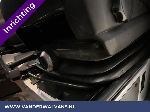 Mercedes-Benz SPRINTER 316 CDI 164pk L2H2 inrichting Euro6 Airco | Omvormer | Camera | 2800kg Trekhaak Cruisecontrol, Chauffeursstoel