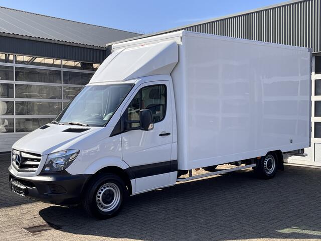 Mercedes-Benz SPRINTER 314 2.2 CDI 432 Bakwagen Airco Cruise controle Telefoonverbinding 3-Persoons Bakwagen Meubelbak Verhuiswagen Euro 6