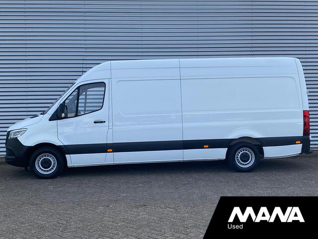 Mercedes-Benz SPRINTER 314CDI 140PK L3H2 Maxi Automaat LED 360º Camera Cruise Airco Car-Play Sensoren
