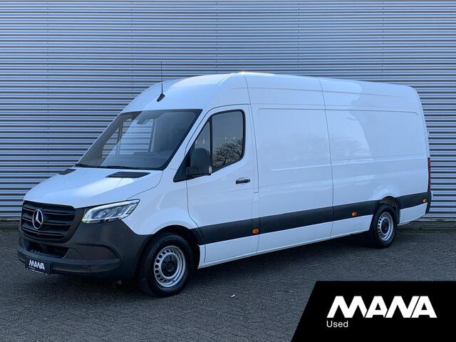 Mercedes-Benz SPRINTER 314CDI 140PK L3H2 Maxi Automaat LED 360º Camera Cruise Airco Car-Play Sensoren