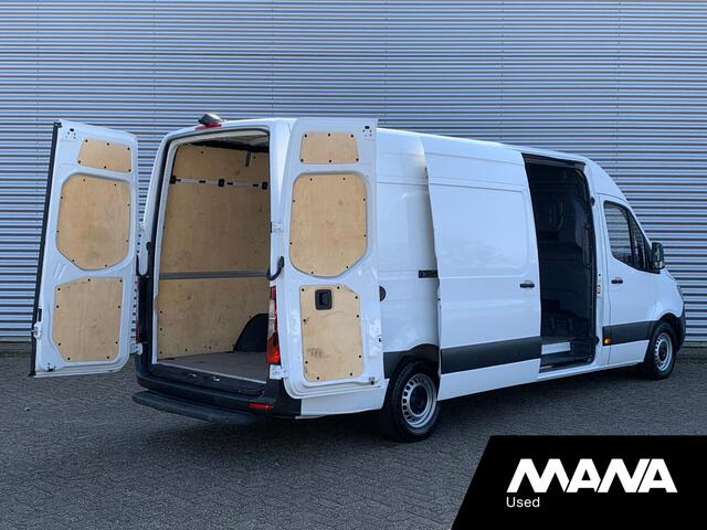 Mercedes-Benz SPRINTER 314CDI 140PK L3H2 Maxi Automaat LED 360º Camera Cruise Airco Car-Play Sensoren