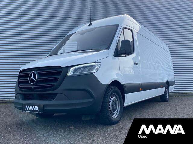 Mercedes-Benz SPRINTER 314CDI 140PK L4H2 Maxi XXL Automaat LED 360º Camera Cruise Airco Car-Play Sensoren