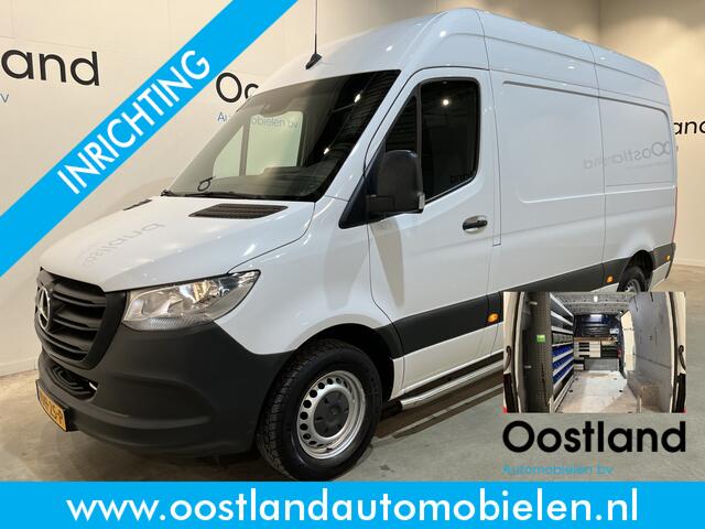 Mercedes-Benz SPRINTER 311 CDI L2H2 RWD / Euro 6 / Servicebus / Bott inrichting / 220V / Airco / Oprijplaat / Compressor / CarPlay / Camera