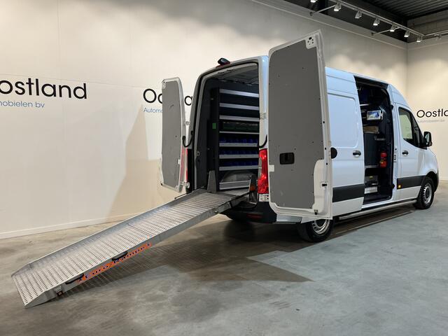Mercedes-Benz SPRINTER 311 CDI L2H2 RWD / Euro 6 / Servicebus / Bott inrichting / 220V / Airco / Oprijplaat / Compressor / CarPlay / Camera