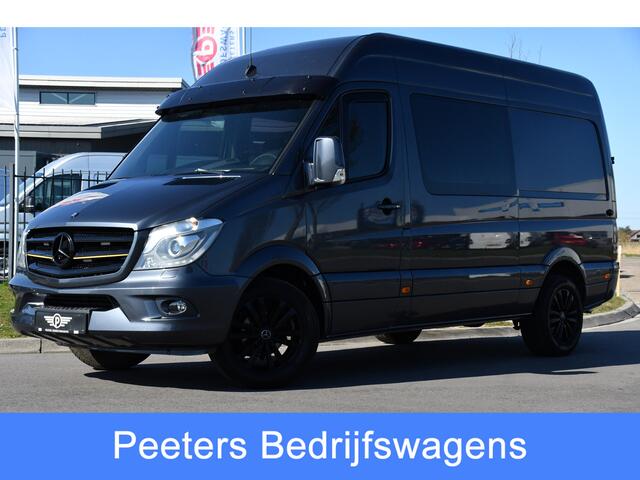 Mercedes-Benz SPRINTER V6 319 3.0 L2H2 DC PB Edition Camera, Cruise, 3500KG Trekhaak, Stoelverwarming, Automaat, Multimedia, 190PK, Uniek!