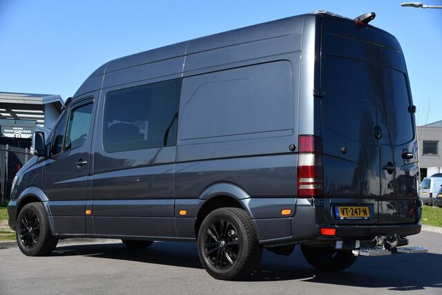 Mercedes-Benz SPRINTER V6 319 3.0 L2H2 DC PB Edition Camera, Cruise, 3500KG Trekhaak, Stoelverwarming, Automaat, Multimedia, 190PK, Uniek!