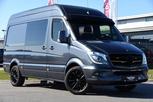Mercedes-Benz SPRINTER V6 319 3.0 L2H2 DC PB Edition Camera, Cruise, 3500KG Trekhaak, Stoelverwarming, Automaat, Multimedia, 190PK, Uniek!