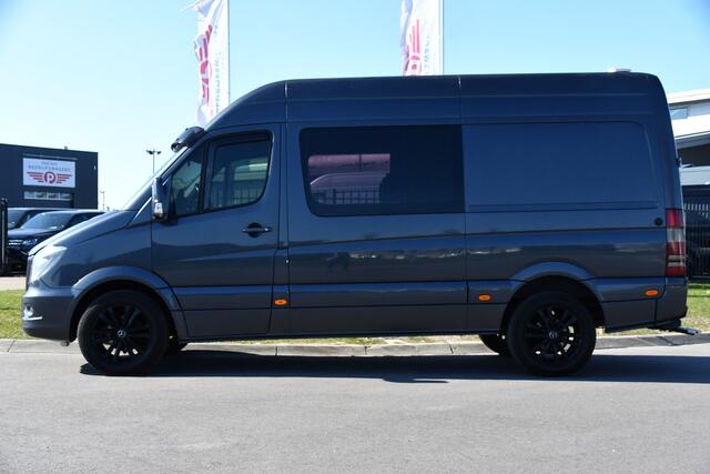 Mercedes-Benz SPRINTER V6 319 3.0 L2H2 DC PB Edition Camera, Cruise, 3500KG Trekhaak, Stoelverwarming, Automaat, Multimedia, 190PK, Uniek!